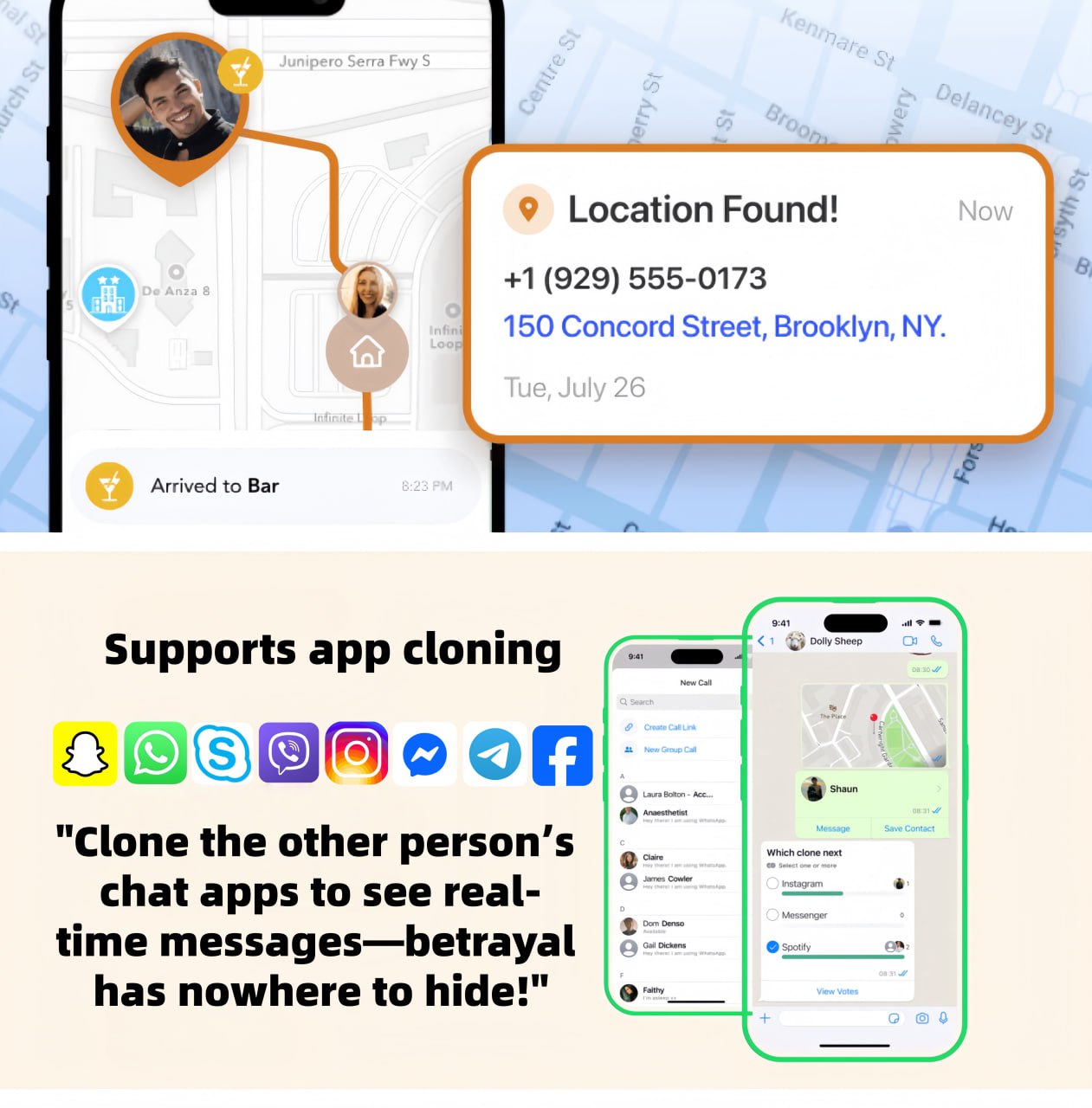 Phone Preview